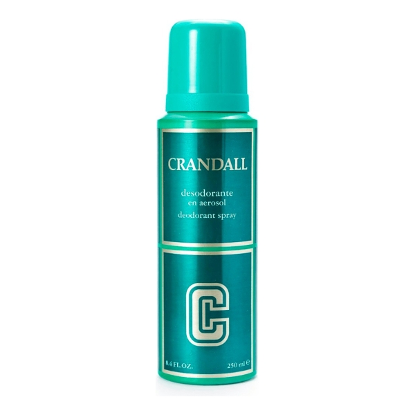 Crandall Desodorante Masculino En Aerosol 250ml - Imagen 2