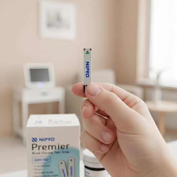 25 Tiras Reactivas P/ Glucosa En Sangre - Nipro Premier - Imagen 8