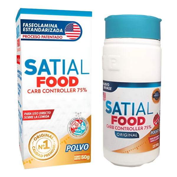 Suplemento Dietetico Satial Food Carb Controller Polvo 50gr