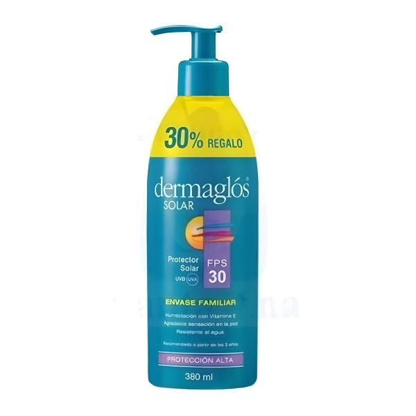 Dermaglos Protector Solar Fps30 Emulsión - Imagen 6