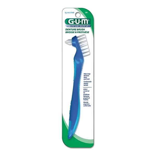 Cepillo Limpieza Dentaduras, Placas Y Prótesis Dentales Gum(R) - Imagen 8