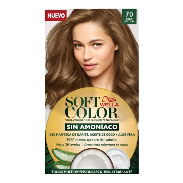 Tinta Soft Color Nº70