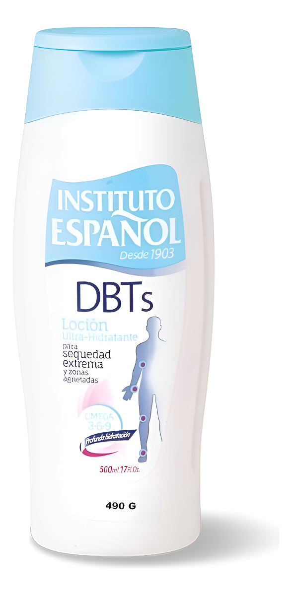 Locion Uitra Hidratante Para Diabeticos 500 Gr.