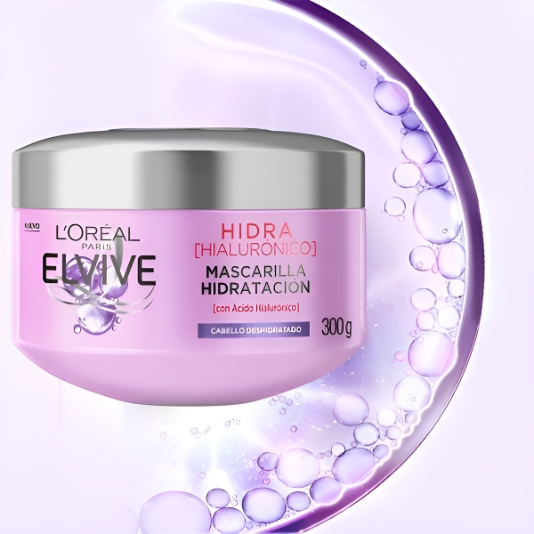 Crema Tratamiento Elvive Hidra Hialurónico X300ml - Imagen 2