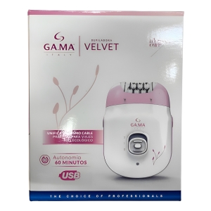 Depiladora Ga.,ma Velvet Autonomia 60 M