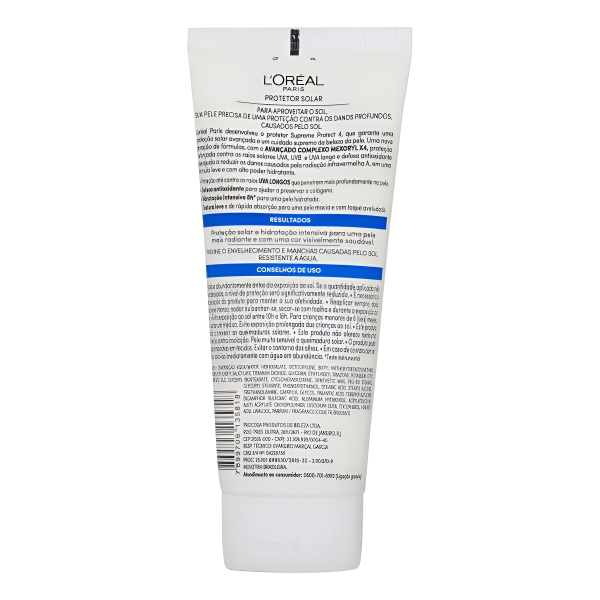 Protector Solar L'oréal Paris Solar Expertise Supreme Protect 4 50fps En Crema 200ml - Imagen 8