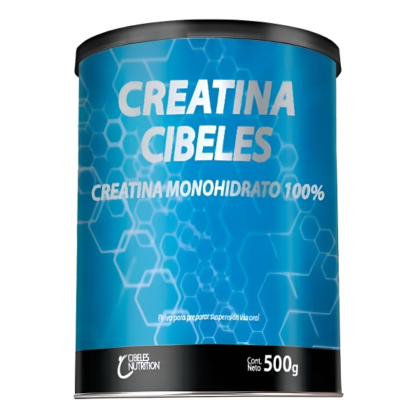 Suplemento En Polvo Cibeles Creatina Monohidratada X 500g