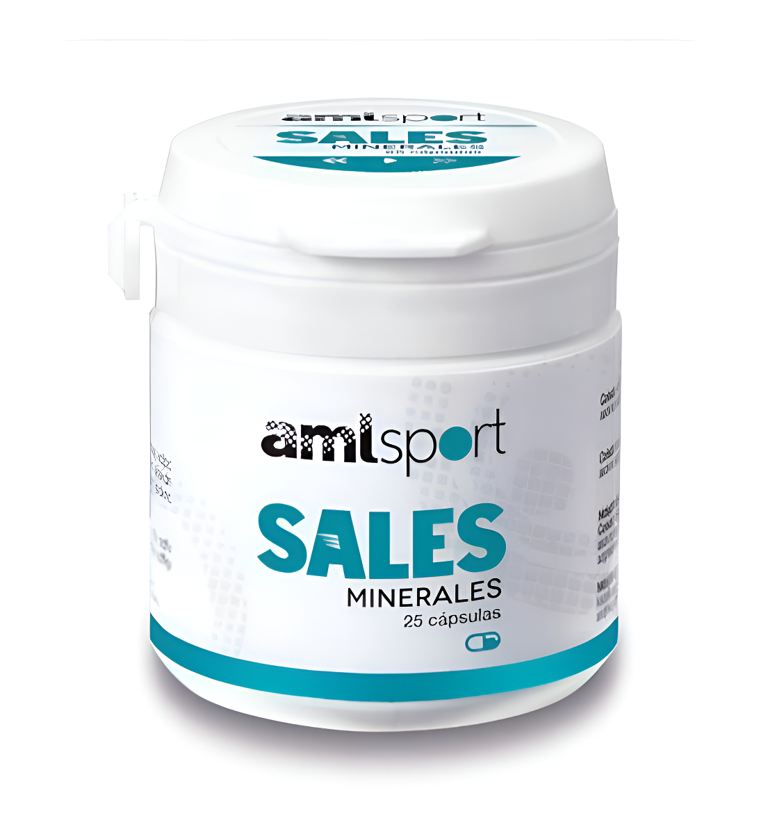 Ana María Lajusticia Sales Minerales 25 Caps Sabor Sin Sabor
