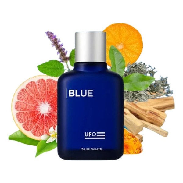 Ufo Blue For Him 100 Ml Edt - Imagen 3