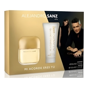 Perfume Alejandro Sanz Mi Acorde Eres Tu Woman + B.lotion