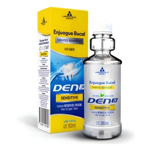 Enjuague Bucal Den3 Sensitive 310 Ml