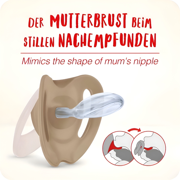 Chupete 0 A 2 Meses Nuk Bpa Free Bebes Recien Nacidos - Imagen 2
