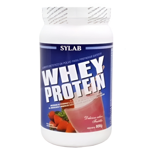 Whey Protein Sylab 800g Frutilla - Imagen 4