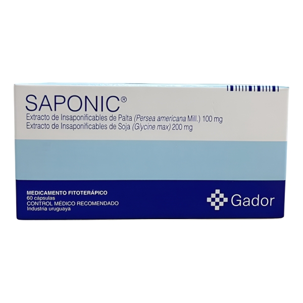 Saponic 300mg 60 Capsulas