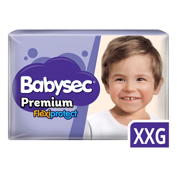 Pañales Babysec Premium Sin Género Xxgpañales Babysec Premium Sin Género Xxg X 96 Unidades - Imagen 6