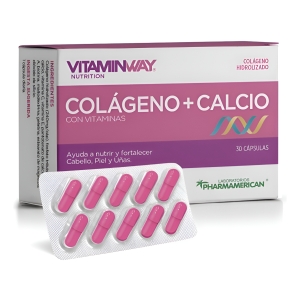 Colágeno Hidrolizado + Calcio 50mg X 30 Cápsulas