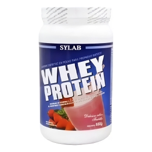 Whey Protein Sylab 800g Frutilla