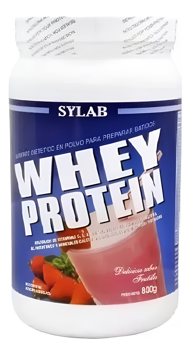 Whey Protein Sylab 800g Frutilla