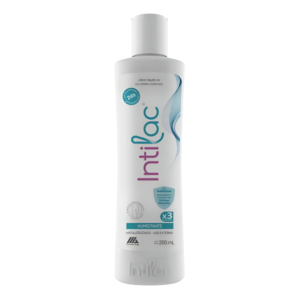 Jabón Íntimo Intilac Humectante 200 Ml