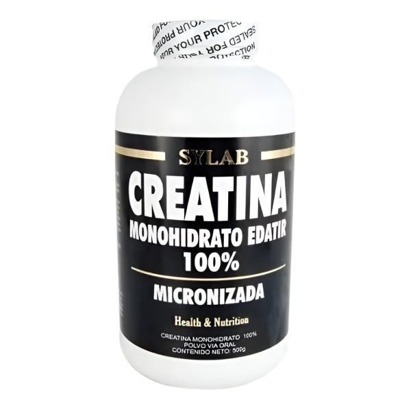 Creatina Monohydrate 500g Sylab En Polvo