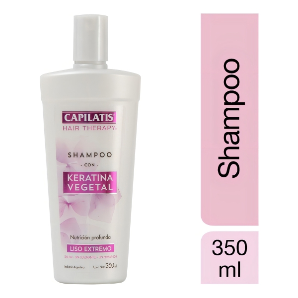 Shampoo Capilatis Nutrición Profunda X 350 Ml - Imagen 2