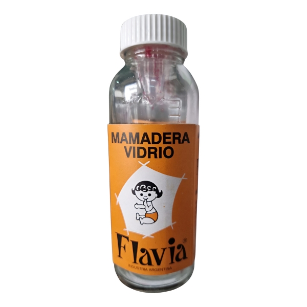 Mamadera De Vidrio Flavia 250ml