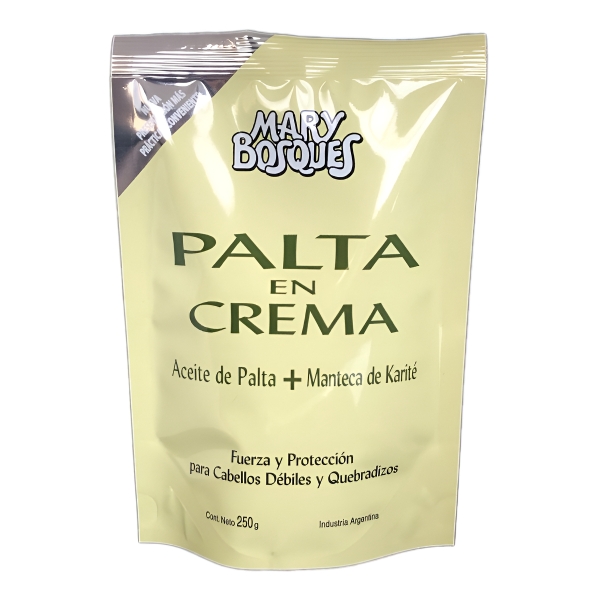 Palta En Crema Aceite De Palta Manteca Karite Mary Bosques - Imagen 4