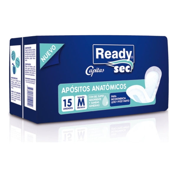 Apósito Readysec Capitás M X 15 - Imagen 3