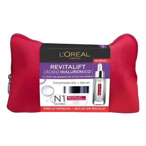 L'oreal Pack Revitalift Hialuronico Serum Ojos + Crema Dia