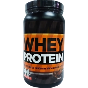 Proteina Whey Protein 100% Top Whey Protein X 1 Kg Chocolate