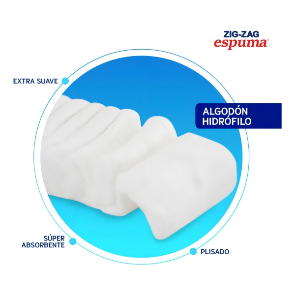 Algodón Zig Zag 50 G - Imagen 3