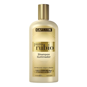 Capilatis Shampoo Puro Rubio 420 Ml