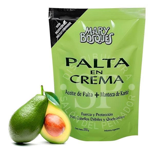 Palta En Crema Aceite De Palta Manteca Karite Mary Bosques - Imagen 5