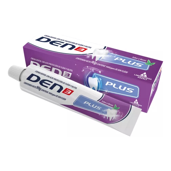 Crema Dental Den3 Plus Farmacia Sangar - Imagen 2