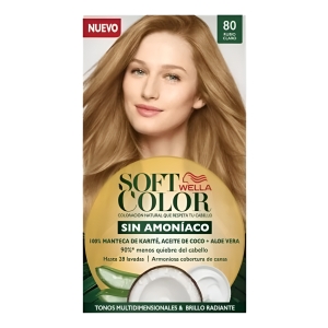 Tinta Soft Color Nº80