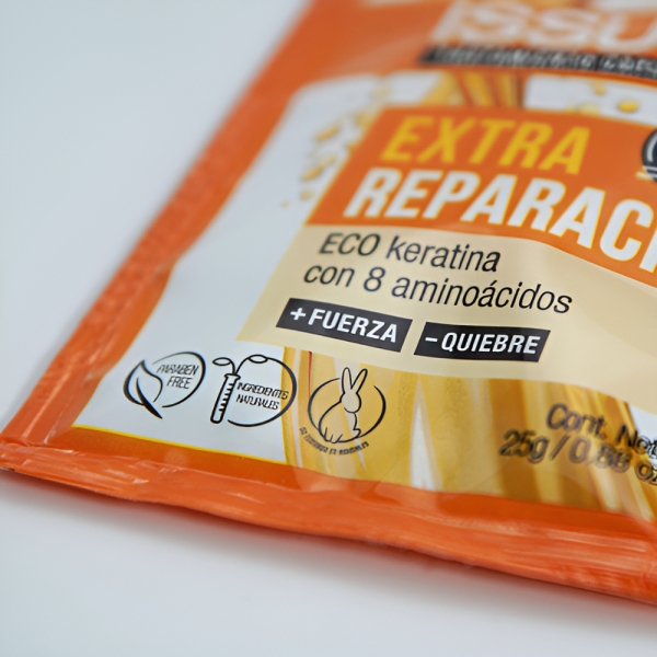 Tratamiento Capilar Issue Sachet Extra Reparación X25g - Imagen 4