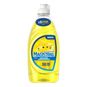 Detergente Magistral Multiuso Limón X 300 Ml