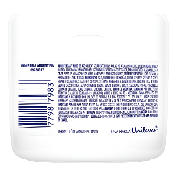 Antitranspirante Rexona - Imagen 4
