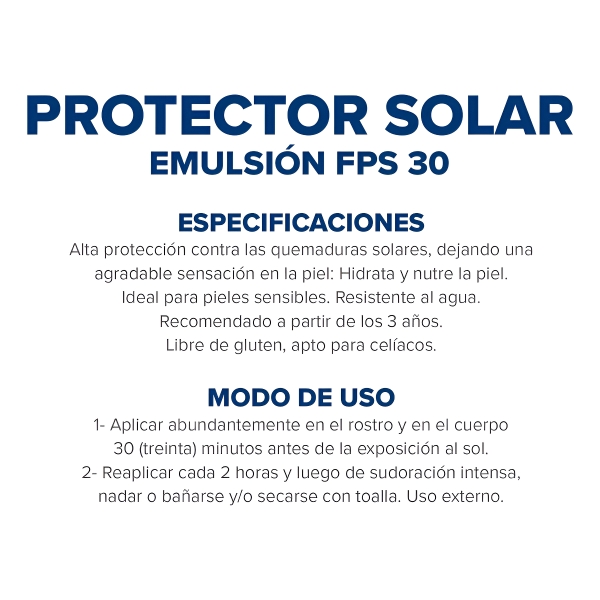 Dermaglos Protector Solar Fps30 Emulsión - Imagen 4