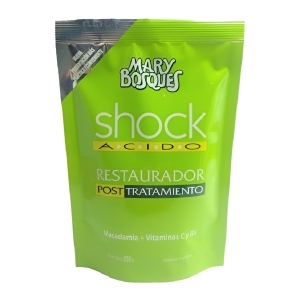 Mary Bosques Shock Acido Restaurador X 250g - Doypack Promo