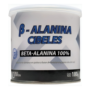 Cibeles Nutrition B-alanina Beta-alanina Polvo 180g Lata Sabor Sin Sabor