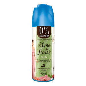 Desodorante Aerosol Spray Alma De Flores Clasico 90ml