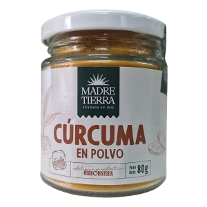 Curcuma En Polvo Madre Tierra 80gr