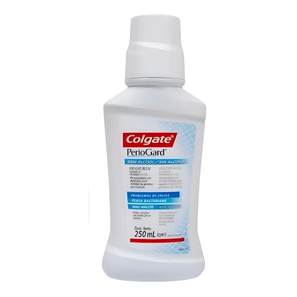 Colgate Periogard Clorhexidina 0.12% Encías Saludables Menta Original - Imagen 7