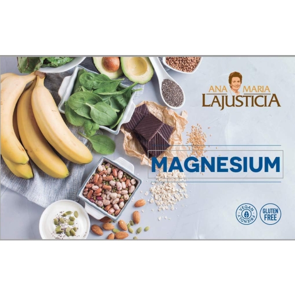 Magnesio Total 5 X 100 Tabletas - Ana María La Justicia - Imagen 6