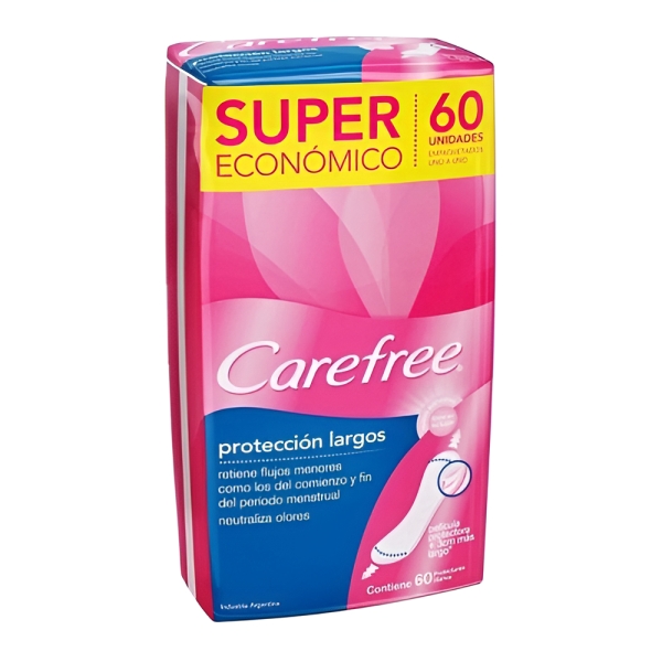 Carefree Prot Diario Largos X 60 - Imagen 2