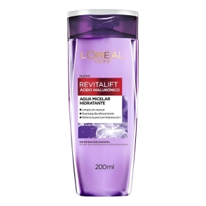 Agua Micelar Loreal Revitalift Hialuronico 200mll