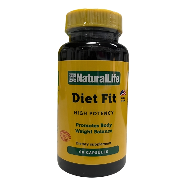 Diet Fit Natural Life(R) X 60 Cápsulas | Fibra Adelgazante