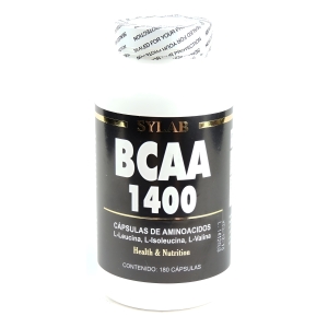 Aminoacido Ramificado Bcaa 1400 Sylab 180 Tab Recuperador Sabor Sin Sabor
