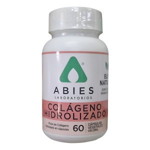 Colágeno Hidrolizado Abies 60 Cápsulas